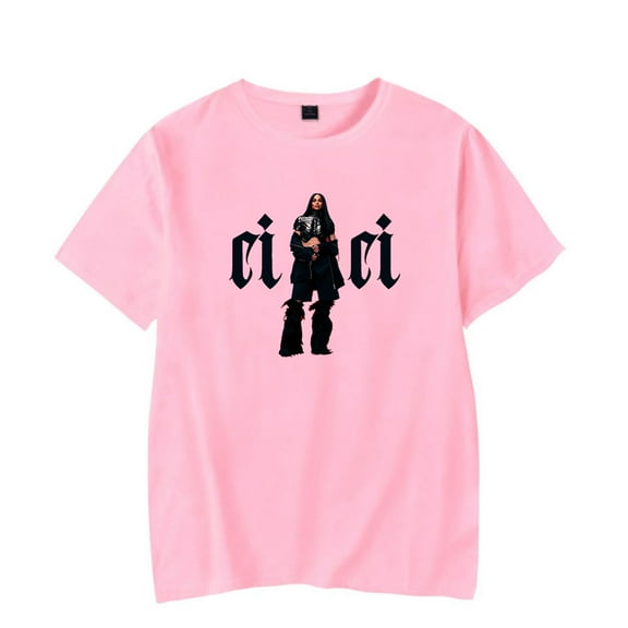 Ciara CICI Men/Women T-Shirt Summer Streetwear Harajuku Tshirt Shirt Short Sleeve