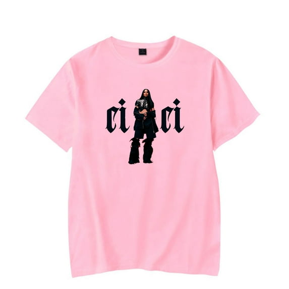 Ciara CICI Men/Women T-Shirt Summer Streetwear Harajuku Tshirt Shirt Short Sleeve