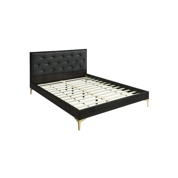 Ciara Modern Mid-Century Platfoam Bed Full Size