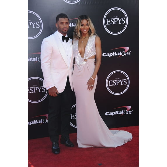 Ciara Russell Wilson At Arrivals For The 2016 Espys - Arrivals The Microsoft Theater (