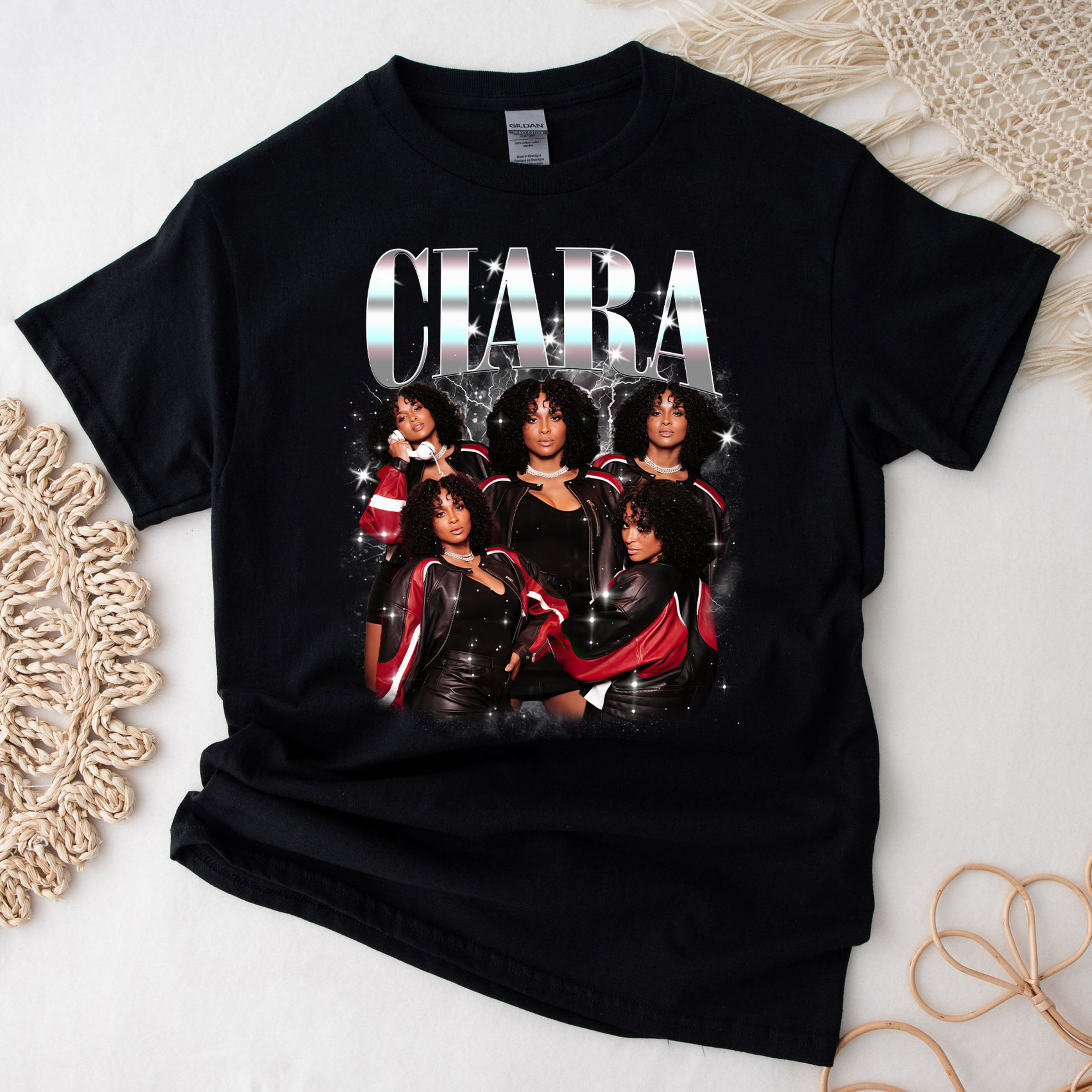 Ciara TShirt Concert, 2025 Tour Shirt Out Of This World Shirt, Ciara
