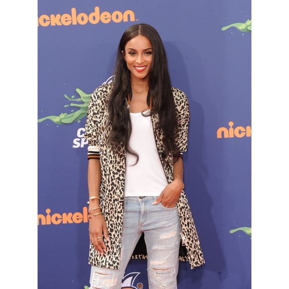 Ciara At Arrivals For Nickelodeon Kids' Choice Sports Awards Pauley Pavilion New
