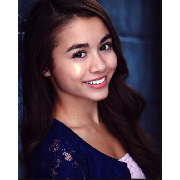 Ciara Wilson In Blue Lace Top Photo Print (16 x 20) - Item # MVM58732