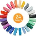 thumbnail image 1 of CiaraQ 24 Colors Polymer Clay Kit, with Sculpting Tools and Assorted, Great for Kids, Beginners, 1 of 9