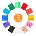 CiaraQ Small Modeling Clay Set, 12 Colors Safe & NonToxic Oven Bake