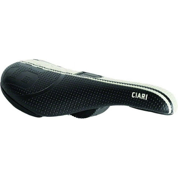 Ciari Corsa 39 Due Expert BMX Seat - Pivotal, Black/White