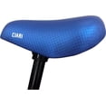 thumbnail image 1 of Ciari Corsa 39 Uno Mini BMX Seat - Combo, Blue/White, 1 of 1