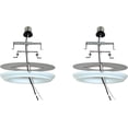 thumbnail image 1 of Ciata Lighting Recessed Can Light Conversion Kit to Pendant, Instant Light Conversion Kit for Light Fixtures in White Finish – 2 Pack, 1 of 6
