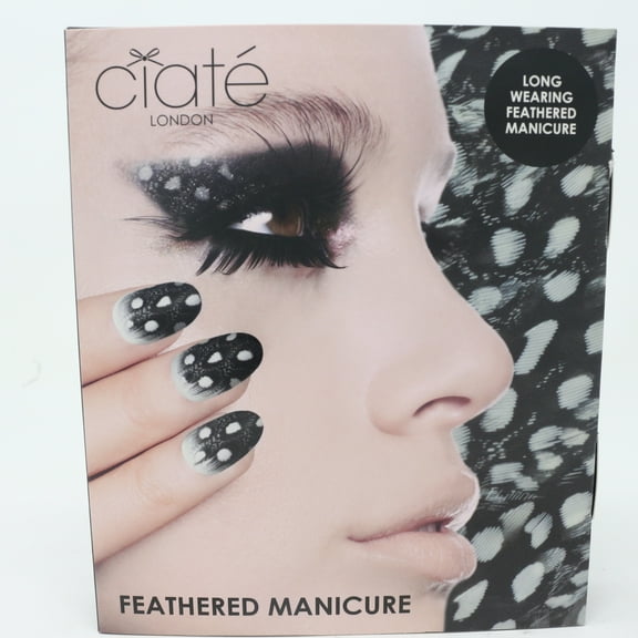 Ciate Feathered Manicure Long Wearing Feathered Manicure /