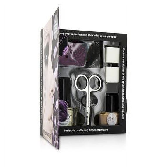 Ciate Lodon Feathered Manicure Set, All A Flutter