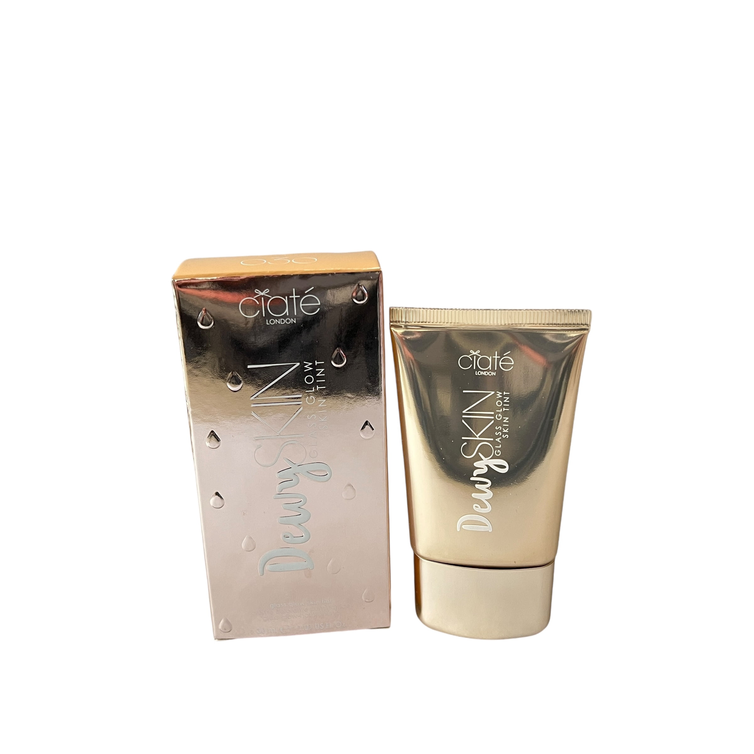 Ciate London Dewy Skin Glass Glow Skin Tint 1.01 fl oz Shade 030