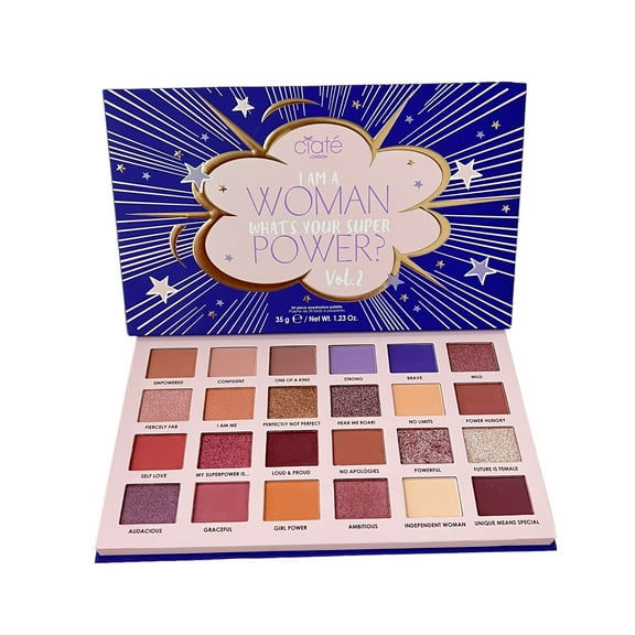 Ciate London I am Woman What's Your Super Power Eyeshadow Palette