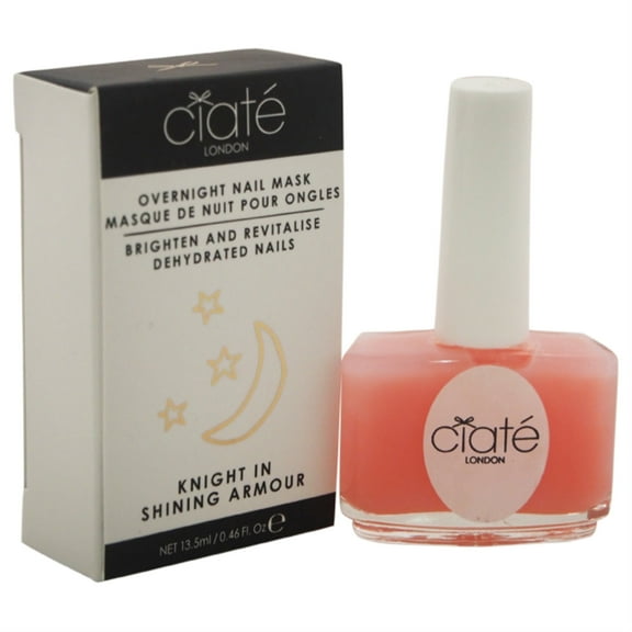 Ciate London Knight In Shining Armour - Overnight Nail Mask , 0.46 oz Nail Polish