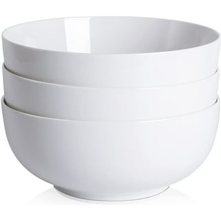 Small Ceramic Soup Bowl 5 Inches, Gold Edge Bone China Bowl, Anti-scalding,  Suitable for Dishwasher and Microwave, Kitchen Ceramic Bowl, Soup, Rice