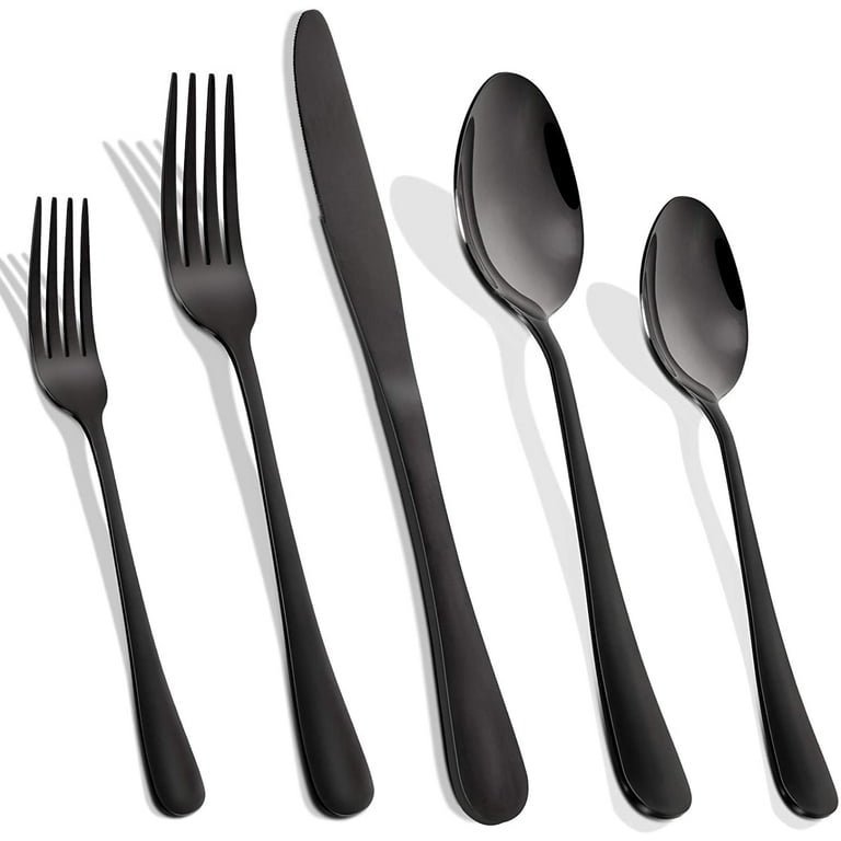 Black Wolf Cutlery Set - So Ill