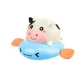 Cibee Air Mattress Pool Floats Bath With Cow And Flying Fish Water Toys