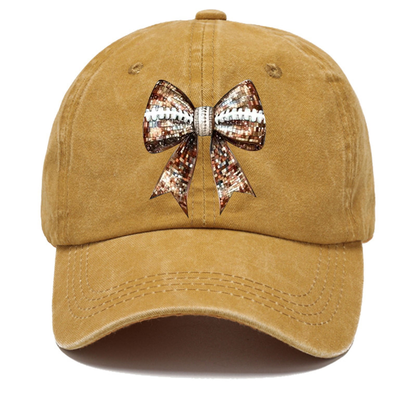 Cibee Bulk Visors Embroidered Letters 2024 Cowboy Splicing To Make Old