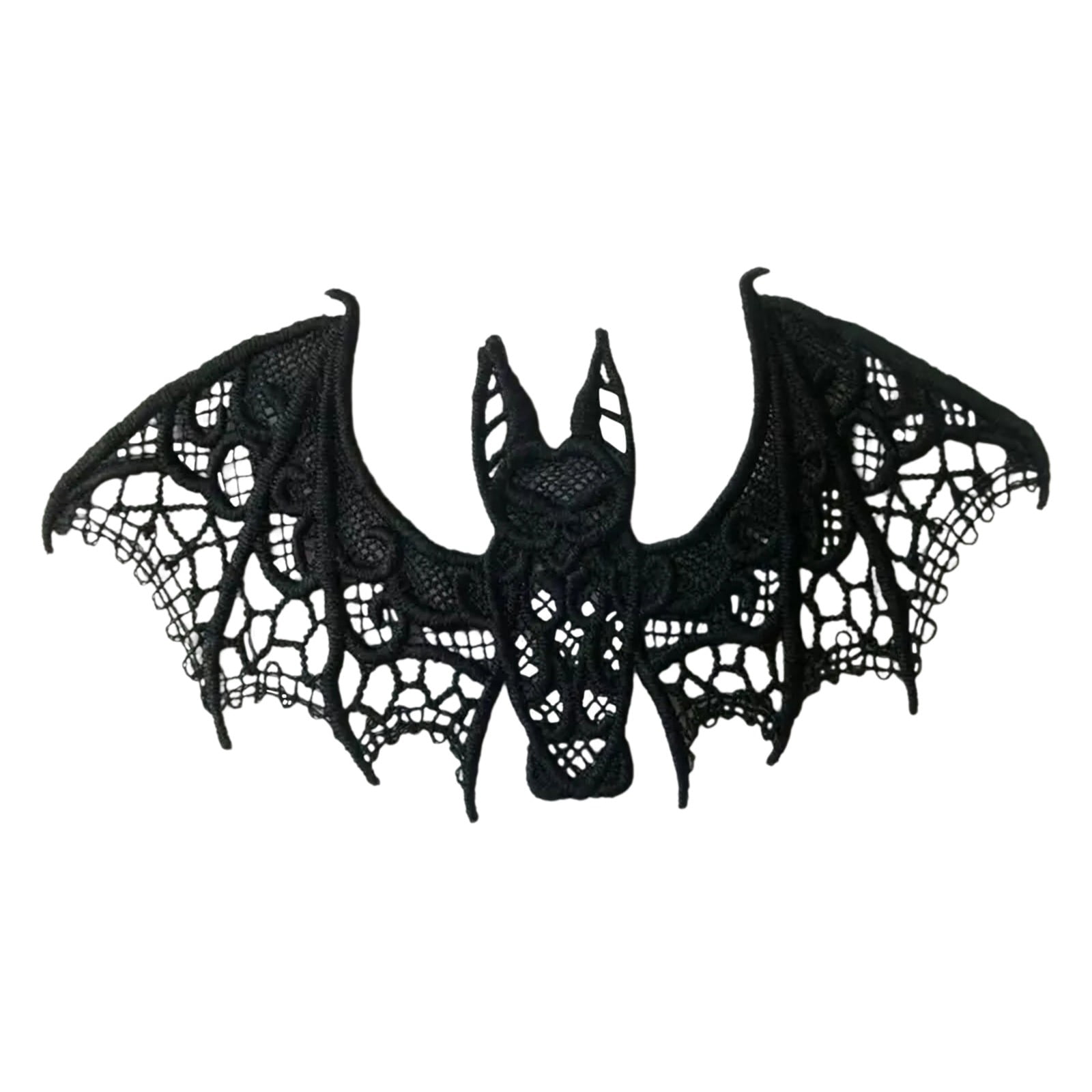 Cibee Home Decor Memorial Day Event Decorations Bat Decoration Lace Bat