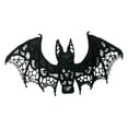 Cibee Home Decor Memorial Day Event Decorations Bat Decoration Lace Bat