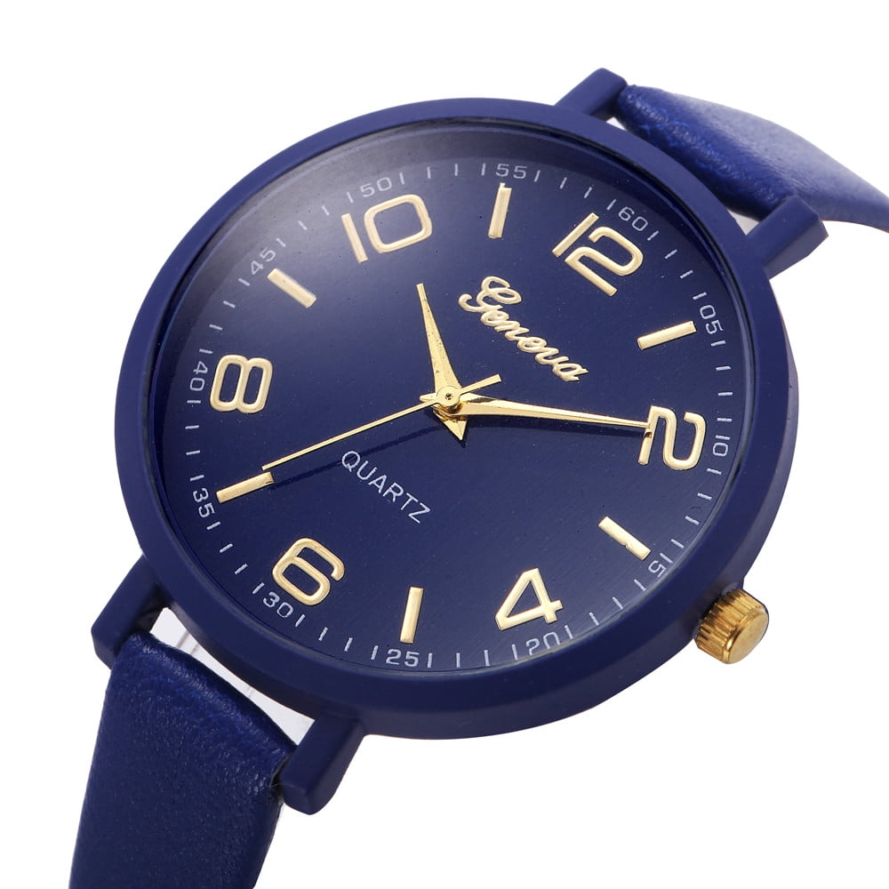 Cibee Watch Women Casual Leather Quartz Analog Wrist Watch Smart Watch