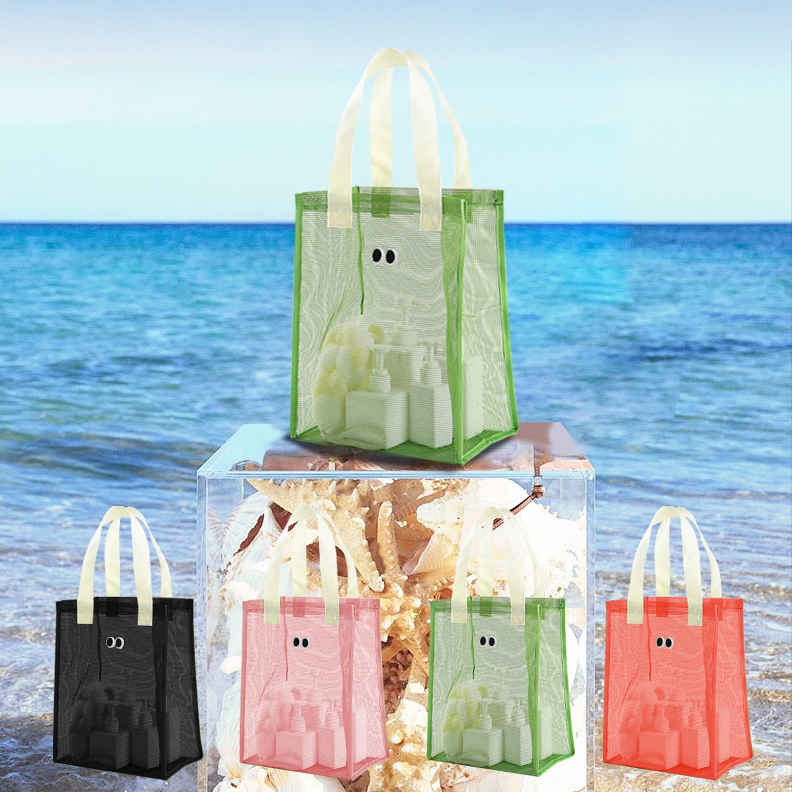 Bolso Playa Mujer Ripley BOLSA DE PLAYA Y BOLSA DE PISCINA, 100