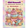 thumbnail image 1 of Cibi Kawaii deliziosamente divertenti Libro da colorare Simpatici disegni kawaii per gli amanti del cibo: Immagini gastr, (Paperback), 1 of 1