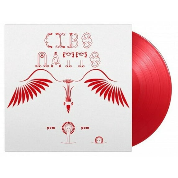 Cibo Matto - Pom Pom: The Essential Cibo Matto - Limited Gatefold, 180-Gram Translucent Red Colored Vinyl - Music & Performance