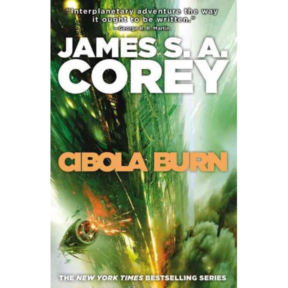 Pre-Owned Cibola Burn: 4 (Expanse) Paperback