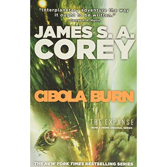 Pre-Owned Cibola Burn: 4 (Expanse) Paperback
