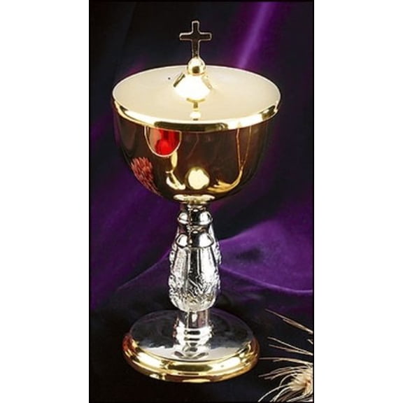 Ciborium with Cross Top