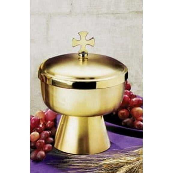 Ciborium with Cross Top