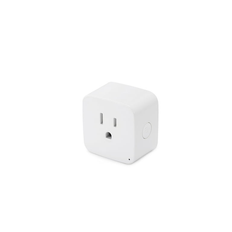 Cibou Smart Plug Mini 15A.Work with  Alexa.Google Home Assistant  Nest.Compatible Wireless&Bluetooth.Voice and Android&iOS APP Control to Any