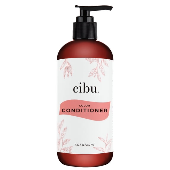 Cibu Color Conditioner, Safe for All Hair Types, 11.83oz