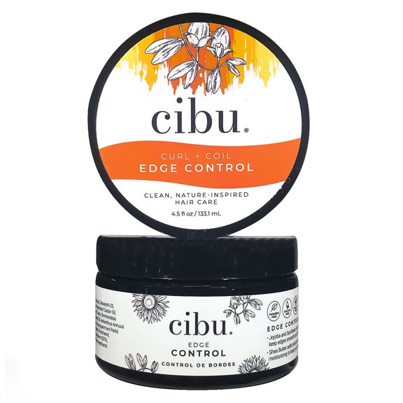 Cibu Curl + Coil Edge Control - 4.5oz