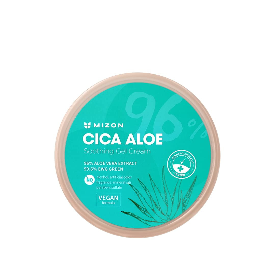 Buy Cica Aloe 96% Soothing Gel Cream 300g at Ubuy Liberia