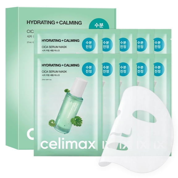 Cica Calming Serum Mask 10ea