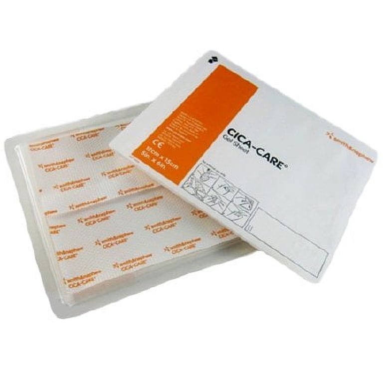 Cica Care Silicone Gel Sheeting 5 x 6 Inch, Sterile - Walmart.com