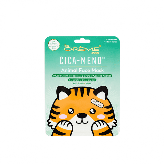 The Crme Shop - Cica-Mend Tiger Face Mask