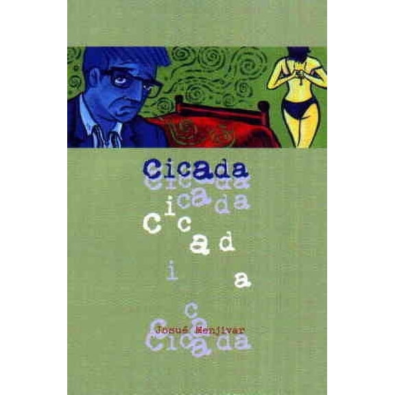 Cicada #1 VF ; Top Shelf Comic Book