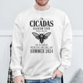 Cicada 2024 Reunion Tour Invasion Brood Xiii Xix Summer 2024 Sweatshirt