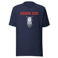 thumbnail image 1 of Cicada 3301 Shirt, Unisex, Funny Cicada Shirt, Cicada Enthusiast Shirt, Cicada Emergence Shirt, Cicada Squad, Bug Enthusiast Shirt (Navy, XL), 1 of 1