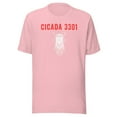 thumbnail image 1 of Cicada 3301 Shirt, Unisex, Funny Cicada Shirt, Cicada Enthusiast Shirt, Cicada Emergence Shirt, Cicada Squad, Bug Enthusiast Shirt (Pink, S), 1 of 1