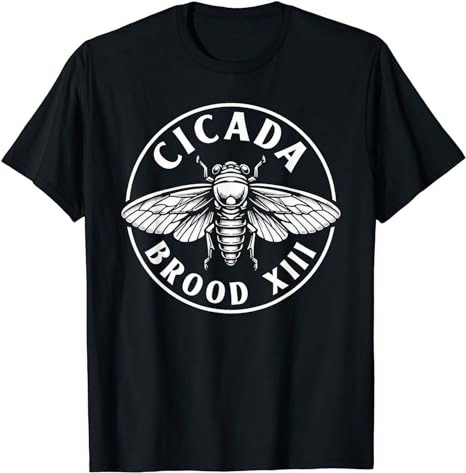 Cicada Brood XIII 2024 Midwest Cicada Hatch TShirt