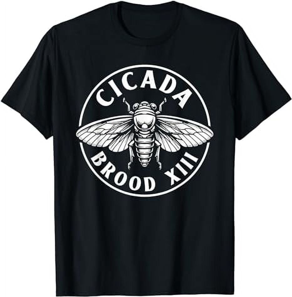 Cicada Brood XIII 2024 Midwest Cicada Hatch TShirt