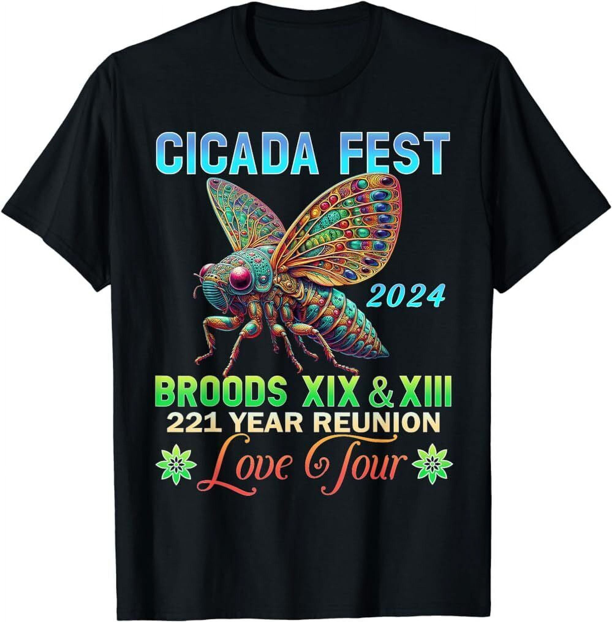 Cicada 2024 Brood Grace Karleen