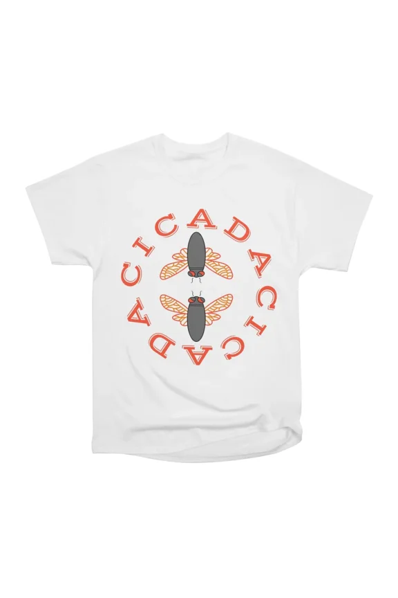 Cicada Cicada T-Shirt Tee Gift For Him Merch For Her Apparel For Friend