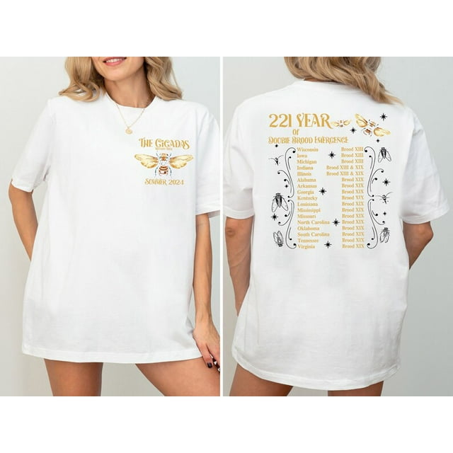 Cicada Concert Tour Summer 2025 Shirt, Reunion Tour Concert Shirt