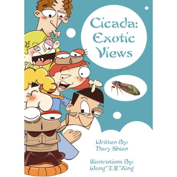 Pre-Owned Cicada: Exotic Views Paperback