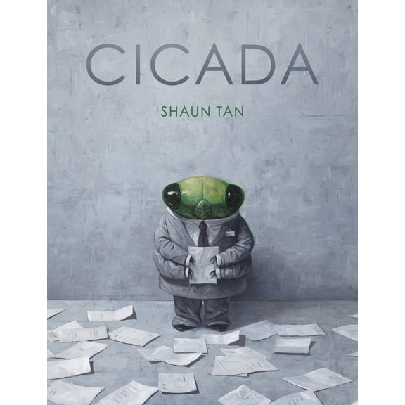 Pre-Owned Cicada (Hardcover) 1338298399 9781338298390