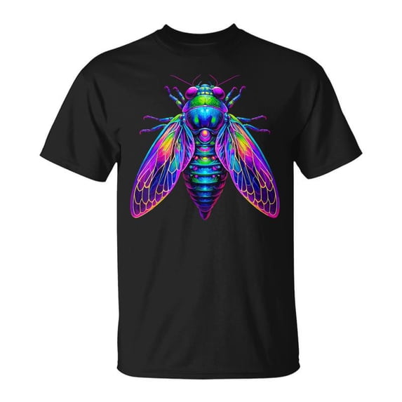 Cicada Insect Bug Entomology Entomologist Cicada TShirt - Walmart.com